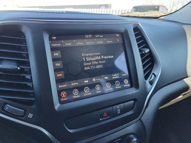 used 2022 Jeep Cherokee car, priced at $21,999