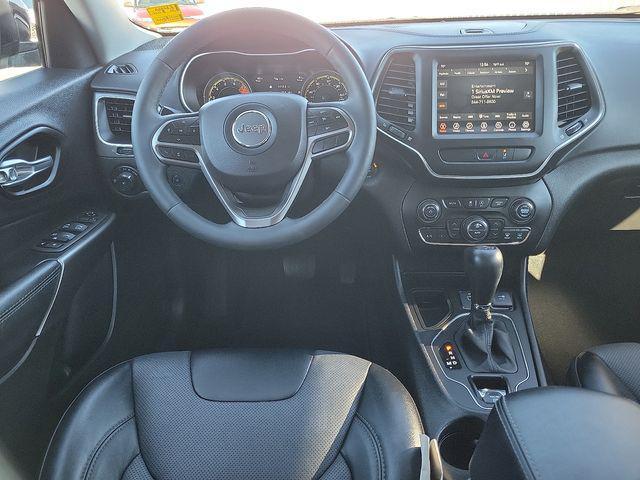 used 2022 Jeep Cherokee car, priced at $21,999