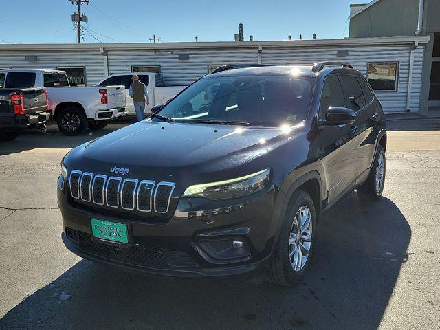 used 2022 Jeep Cherokee car, priced at $21,999