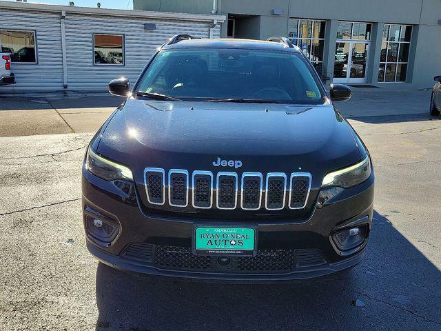used 2022 Jeep Cherokee car, priced at $21,999