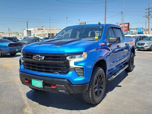 used 2024 Chevrolet Silverado 1500 car, priced at $38,250