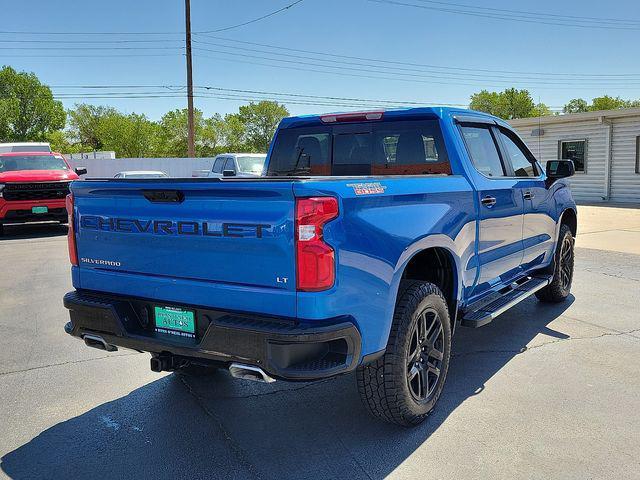 used 2024 Chevrolet Silverado 1500 car, priced at $38,250