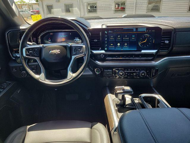 used 2024 Chevrolet Silverado 1500 car, priced at $38,250