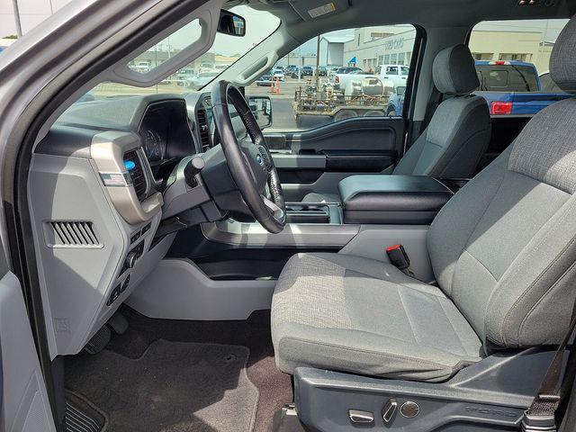used 2021 Ford F-150 car, priced at $34,650