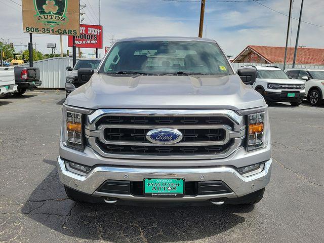 used 2021 Ford F-150 car, priced at $34,650