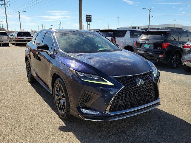 used 2021 Lexus RX 350 car, priced at $35,688