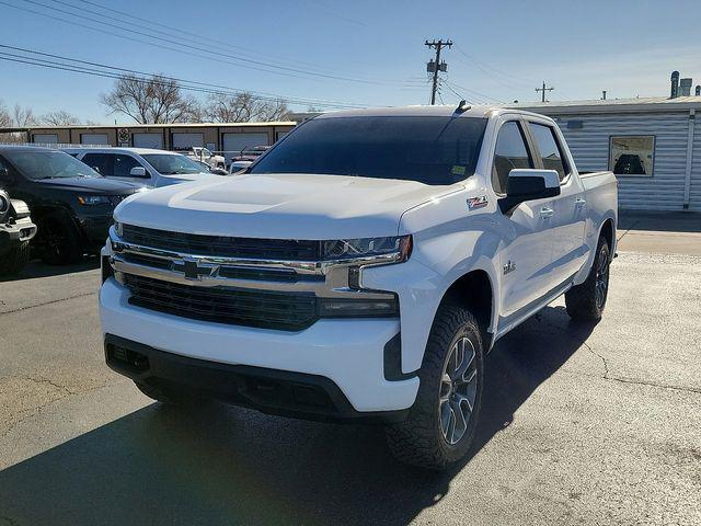 used 2021 Chevrolet Silverado 1500 car, priced at $31,898