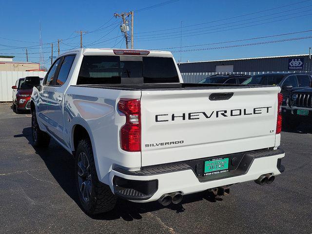 used 2021 Chevrolet Silverado 1500 car, priced at $31,898