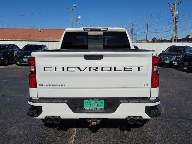 used 2021 Chevrolet Silverado 1500 car, priced at $31,898