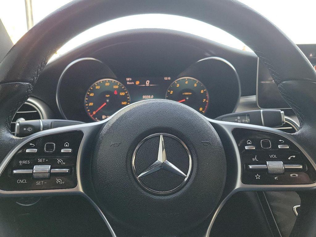 used 2021 Mercedes-Benz C-Class car, priced at $23,789