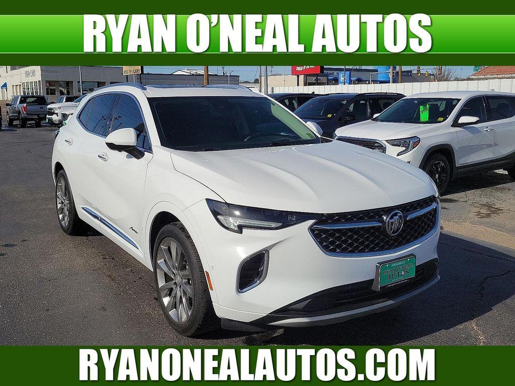 used 2021 Buick Envision car, priced at $25,980