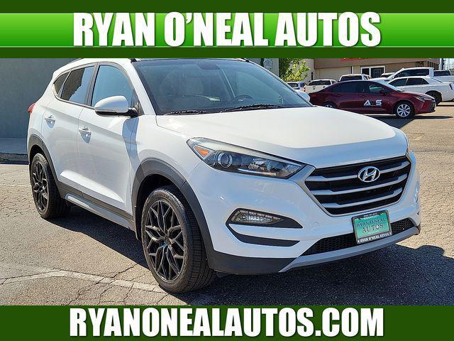 used 2018 Hyundai Tucson car, priced at $16,450