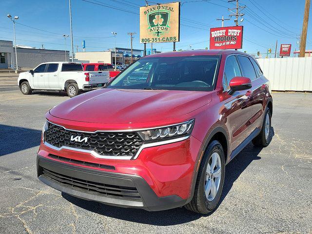 used 2023 Kia Sorento car, priced at $20,994