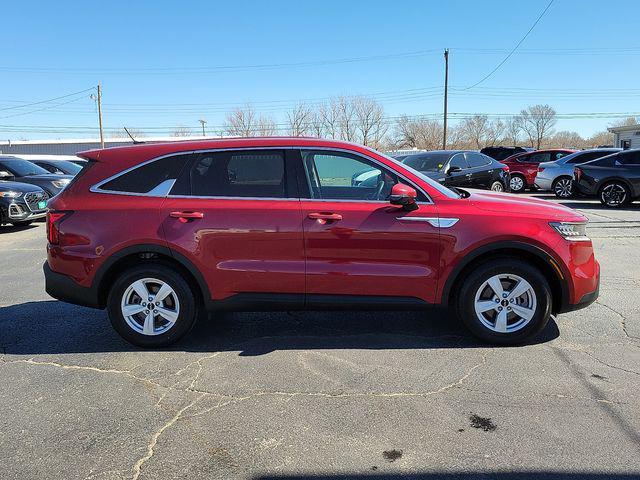 used 2023 Kia Sorento car, priced at $20,994