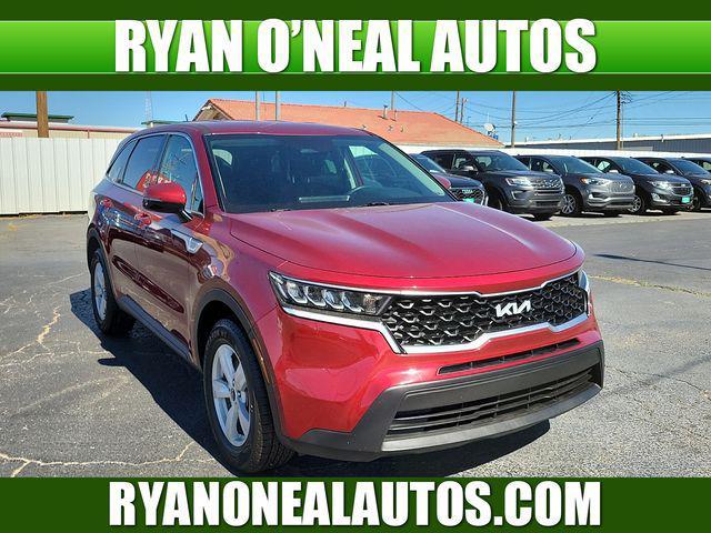 used 2023 Kia Sorento car, priced at $20,994
