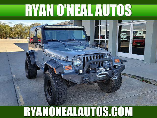 used 2001 Jeep Wrangler car, priced at $9,995