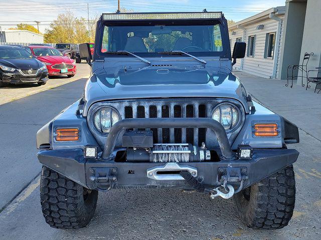 used 2001 Jeep Wrangler car, priced at $9,995