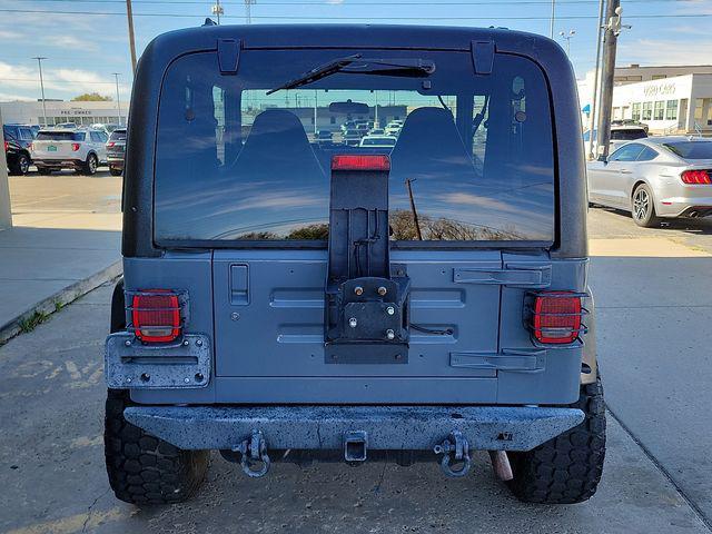 used 2001 Jeep Wrangler car, priced at $9,995