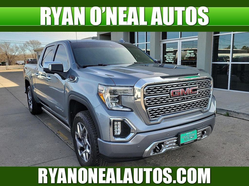 used 2020 GMC Sierra 1500 car, priced at $39,995