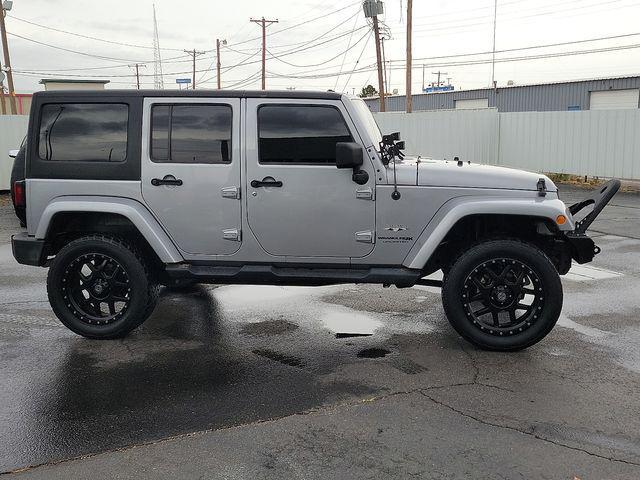 used 2018 Jeep Wrangler JK Unlimited car, priced at $22,980
