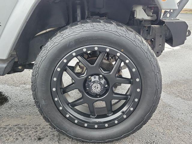 used 2018 Jeep Wrangler JK Unlimited car, priced at $22,980