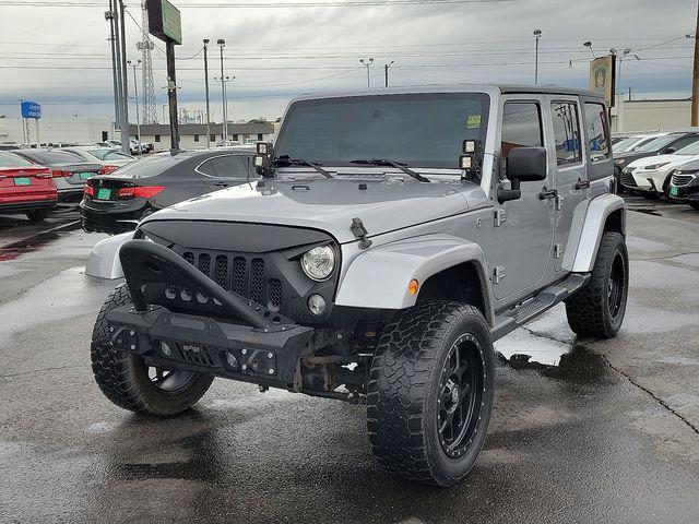 used 2018 Jeep Wrangler JK Unlimited car, priced at $22,980