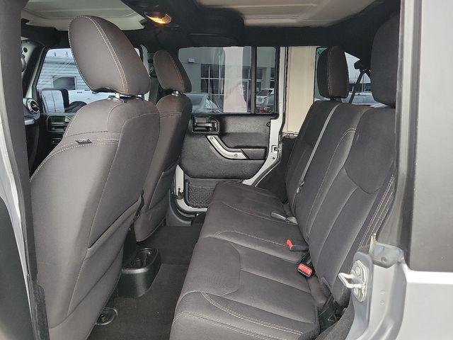 used 2018 Jeep Wrangler JK Unlimited car, priced at $22,980