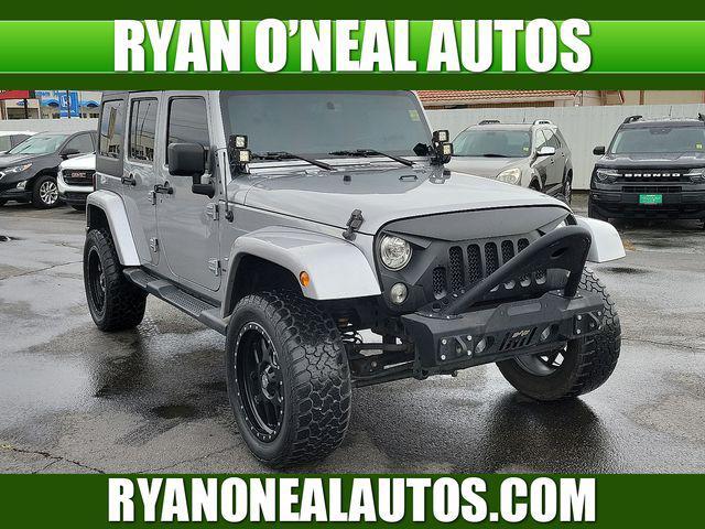 used 2018 Jeep Wrangler JK Unlimited car, priced at $22,980