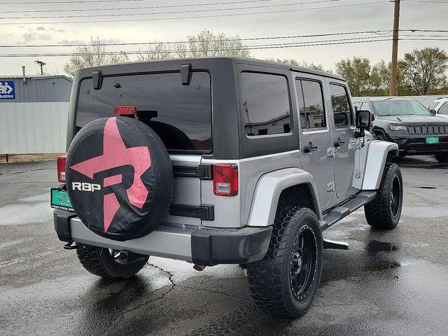 used 2018 Jeep Wrangler JK Unlimited car, priced at $22,980