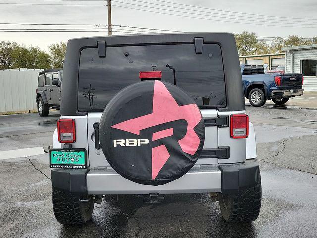 used 2018 Jeep Wrangler JK Unlimited car, priced at $22,980