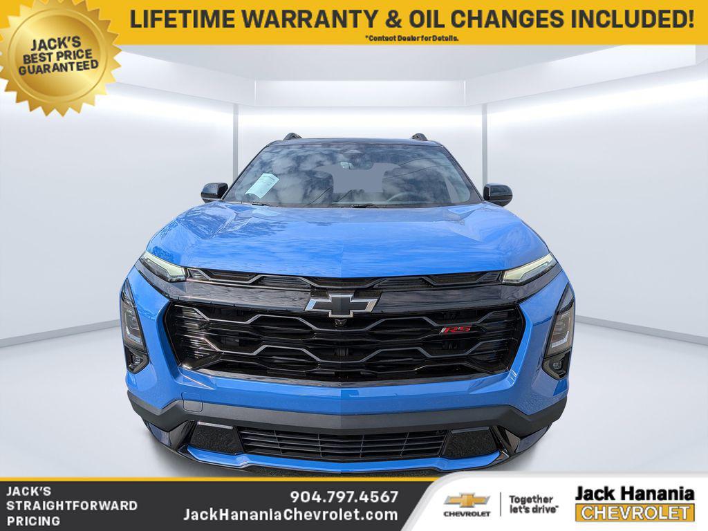new 2026 Chevrolet Equinox car, priced at $35,045