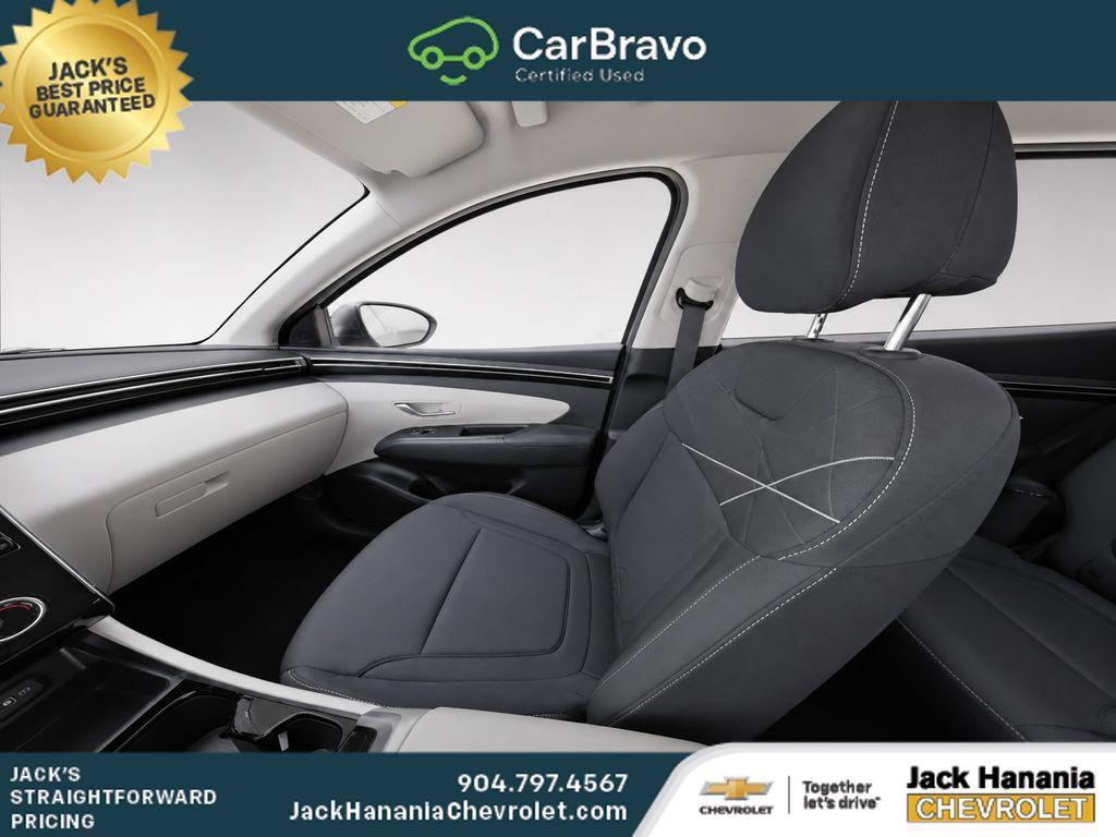 used 2022 Hyundai Tucson car, priced at $18,877