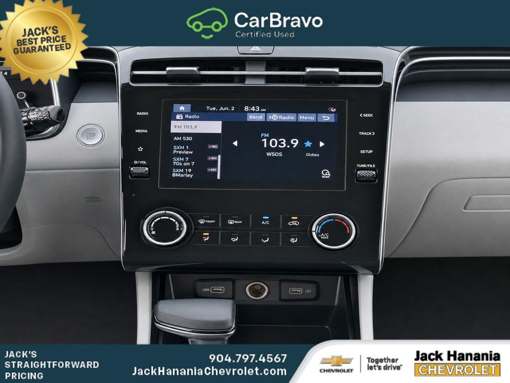used 2022 Hyundai Tucson car, priced at $18,877