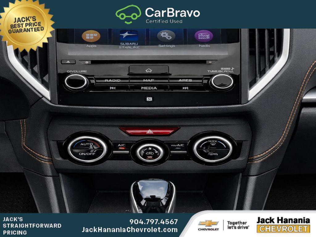 used 2022 Subaru Crosstrek car, priced at $22,477