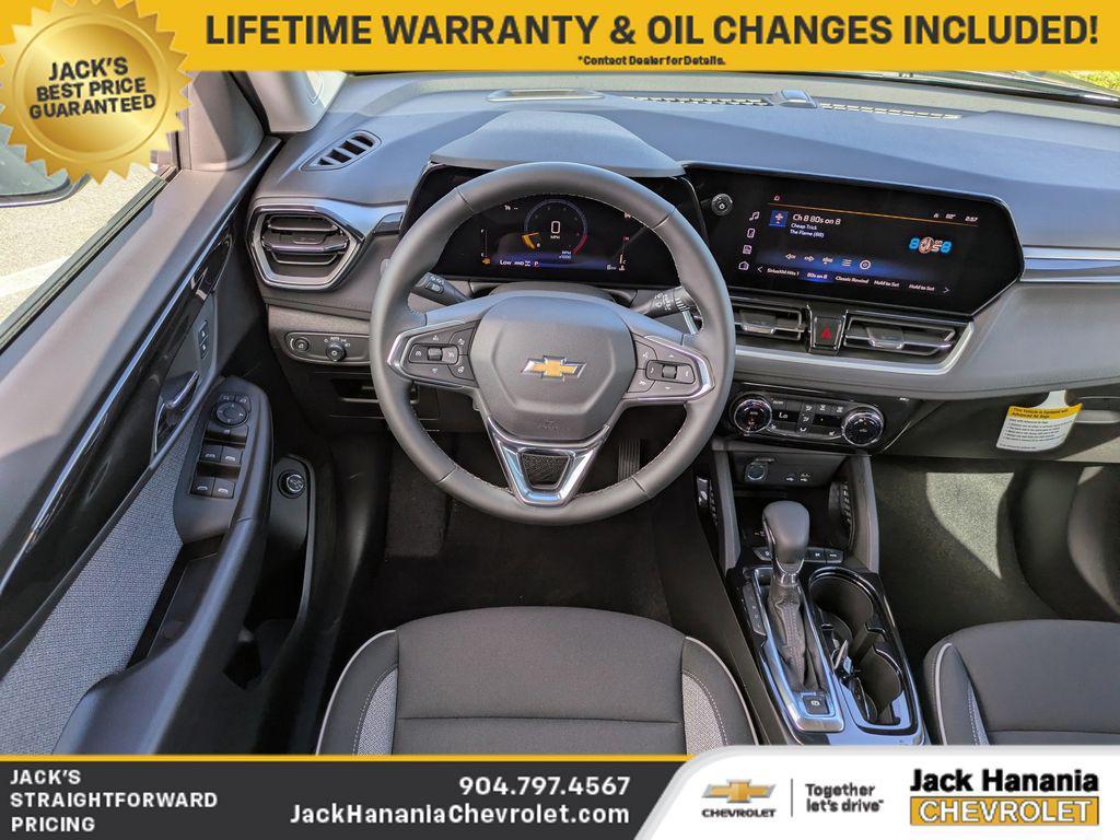 new 2026 Chevrolet TrailBlazer car, priced at $27,054