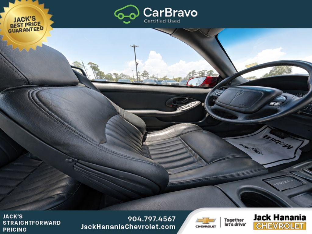 used 1999 Pontiac Firebird car, priced at $26,977
