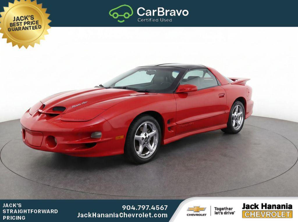 used 1999 Pontiac Firebird car, priced at $26,977
