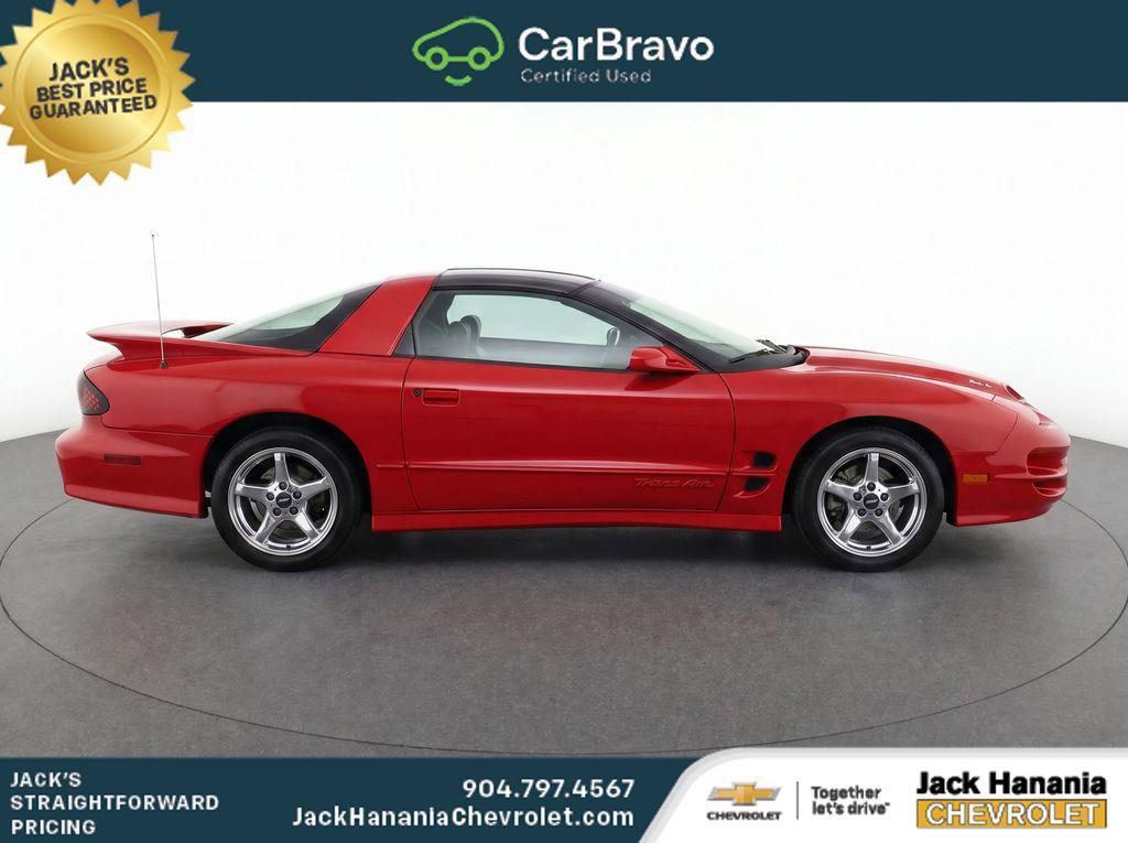 used 1999 Pontiac Firebird car, priced at $26,977
