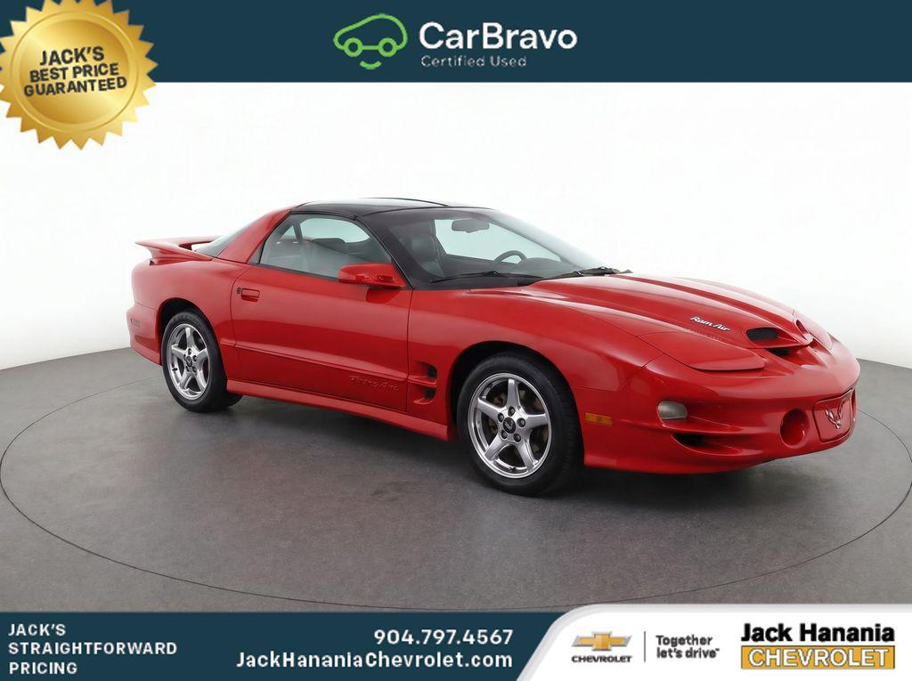used 1999 Pontiac Firebird car, priced at $26,977