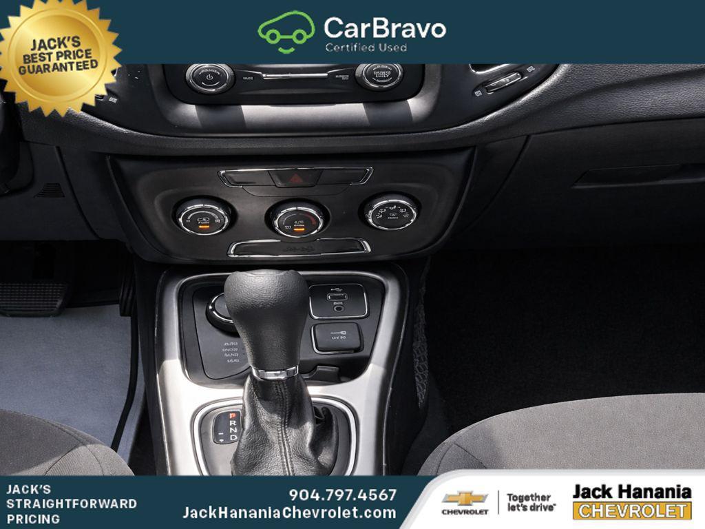 used 2018 Jeep Compass car, priced at $13,577