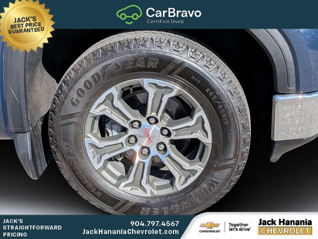 used 2019 GMC Sierra 1500 car, priced at $29,977