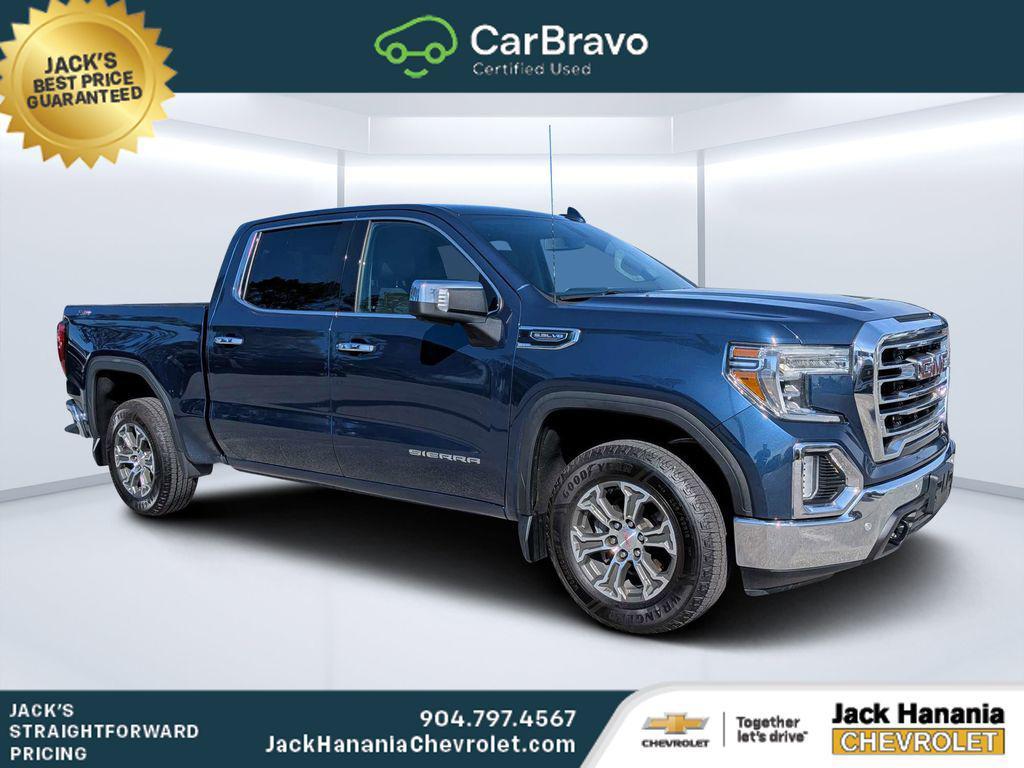 used 2019 GMC Sierra 1500 car, priced at $29,977