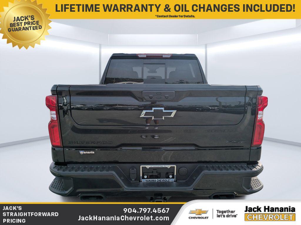 new 2026 Chevrolet Silverado 1500 car, priced at $58,418