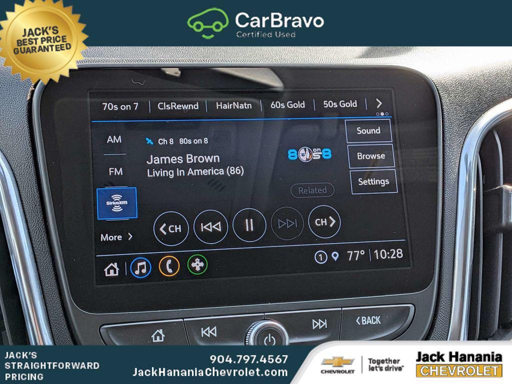 used 2024 Chevrolet Equinox car, priced at $21,777