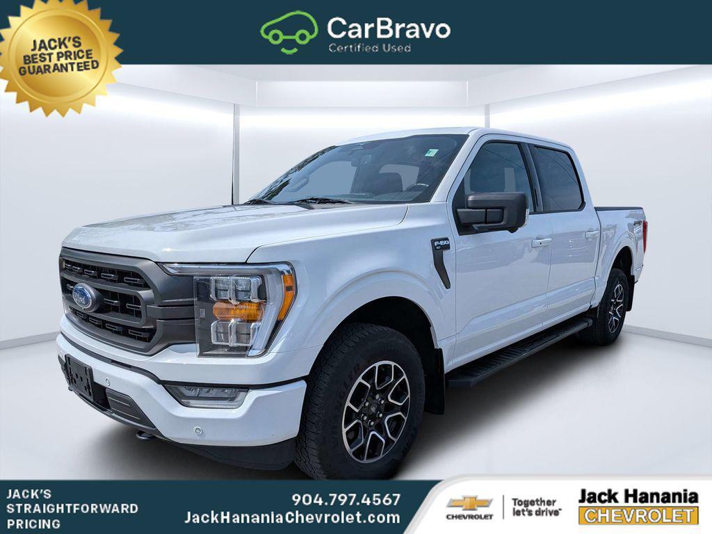 used 2023 Ford F-150 car, priced at $33,977
