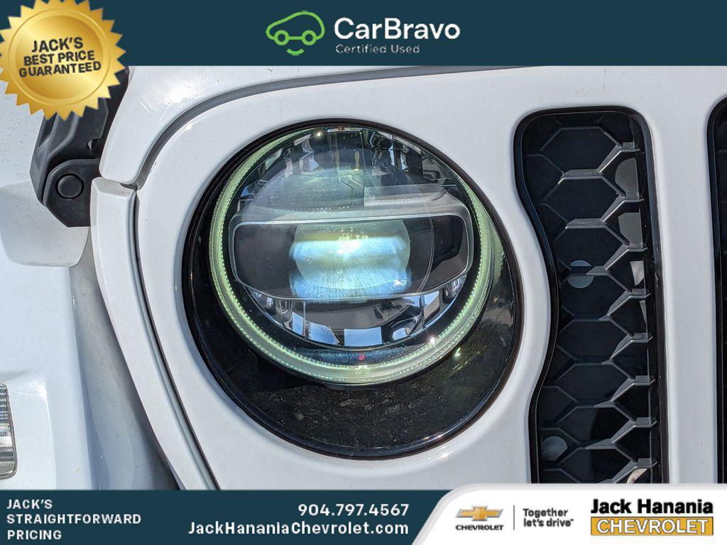 used 2021 Jeep Gladiator car, priced at $28,777