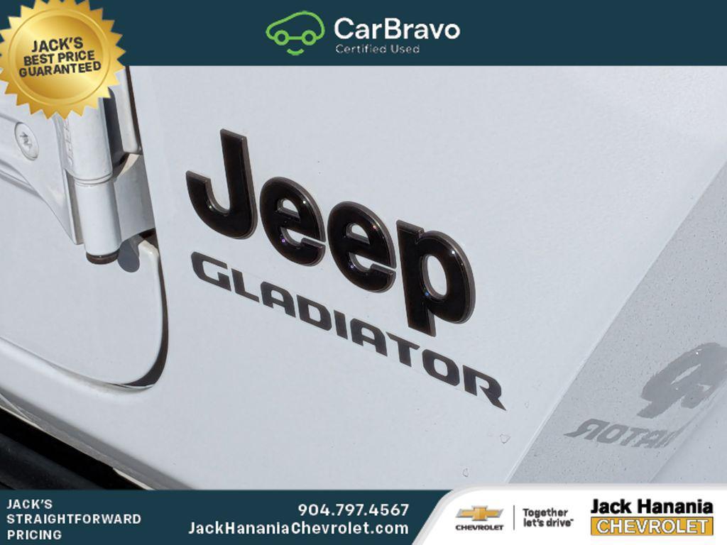 used 2021 Jeep Gladiator car, priced at $28,777