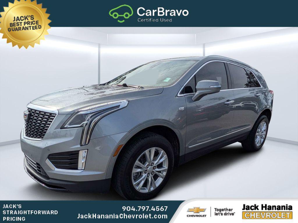 used 2024 Cadillac XT5 car, priced at $27,177