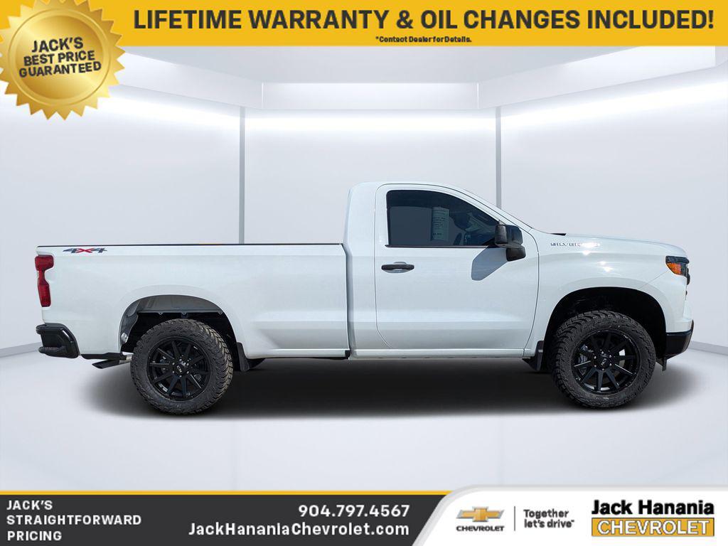 new 2025 Chevrolet Silverado 1500 car, priced at $35,044
