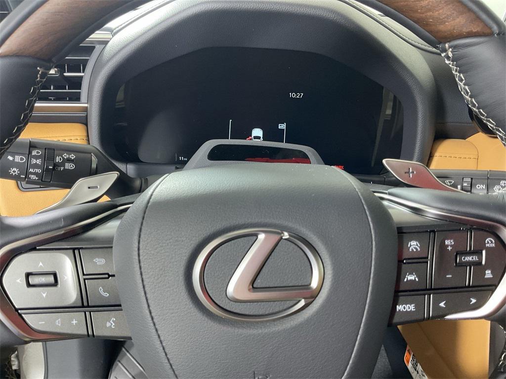 new 2026 Lexus LX 700h car, priced at $123,803